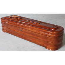 Caixão de madeira maciça (US3500TF)